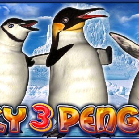 Lucky 3 Penguins – казино слот от CT Interactive