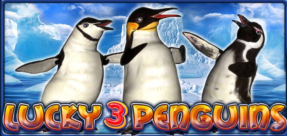 Lucky 3 Penguins – казино слот от CT Interactive