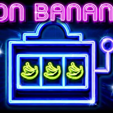 Neon Bananas слот на CT Interactive/Играй безплатно демо