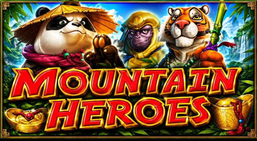 Представяне на Mountain Heroes слот от CT Interactive / BetPortal