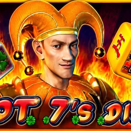 Ревю на Hot 7’s Dice – казино слот от CT Interactive