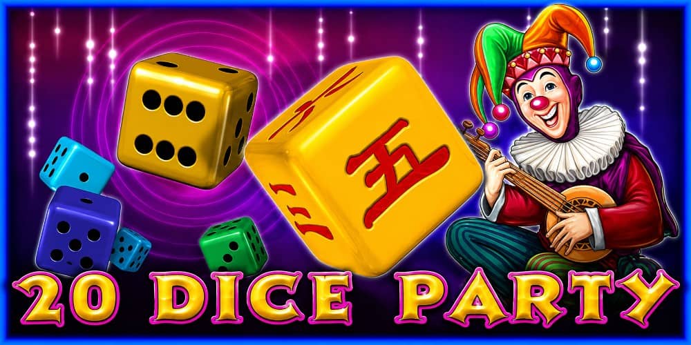 20 Dice Party слот от CT Interactive-Ревю и безплатно демо 20 Dice Party слот от CT Interactive-Ревю и безплатно демо