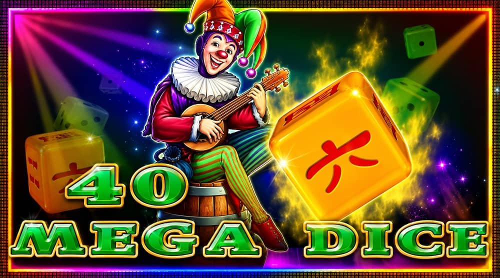Ревю на 40 Mega Dice слот от CT Interactive | BetPortal