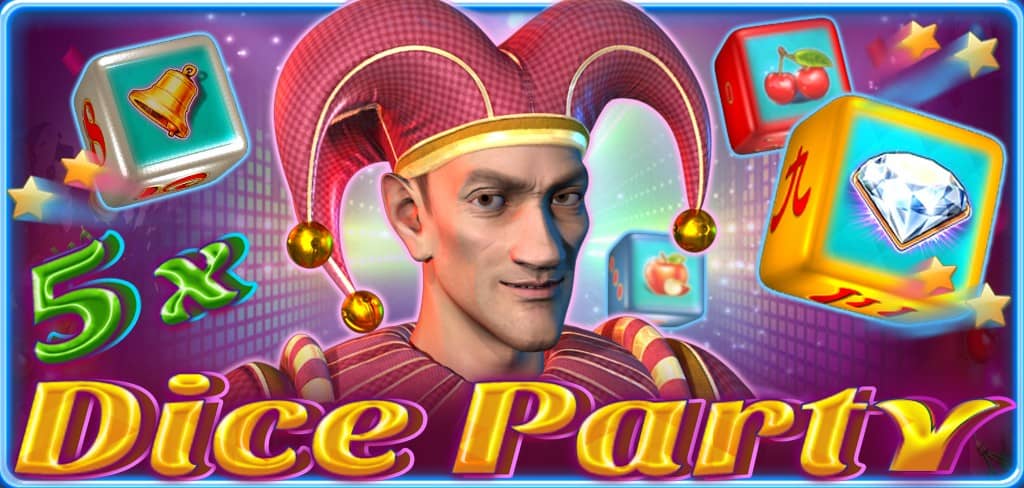 5x Dice Party – Ревю на слот играта от CT Interactive
