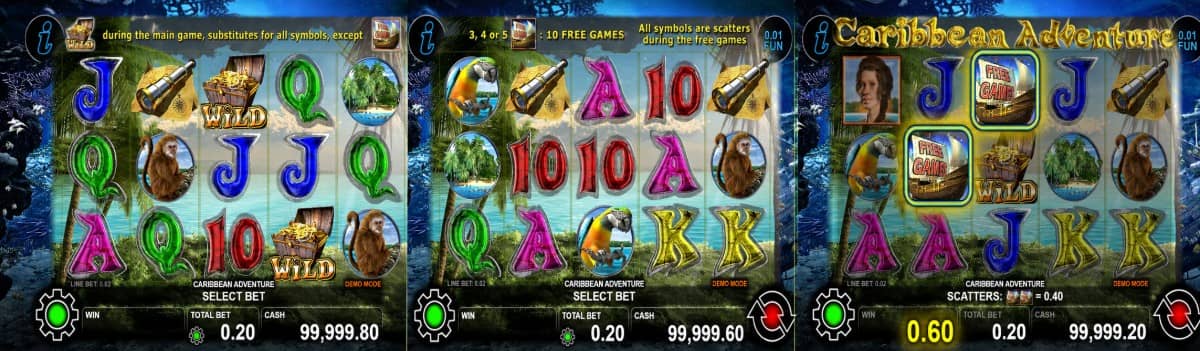 Разгледайте ревю на Caribbean Adventure от CT Interactive – Wild символ, Free Games, scatter печалби и максимум до 10000x залога. Разгледайте ревю на Caribbean Adventure от CT Interactive – Wild символ, Free Games, scatter печалби и максимум до 10000x залога.