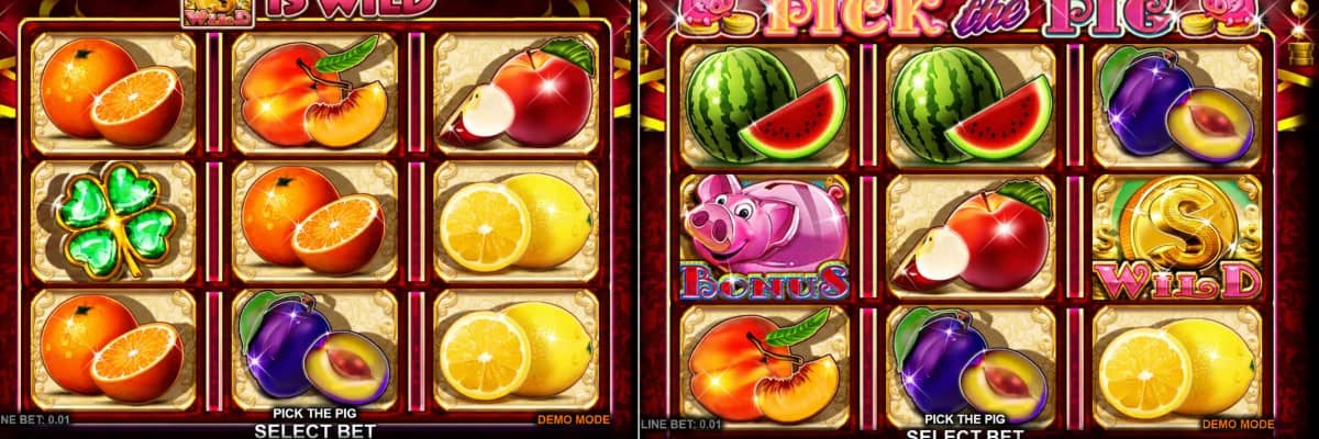 Ревю на Pick The Pig от CT Interactive – Wild символ, Bonus/Scatter прасенце, Gamble функция, 5 линии и максимална печалба до 125x залога.