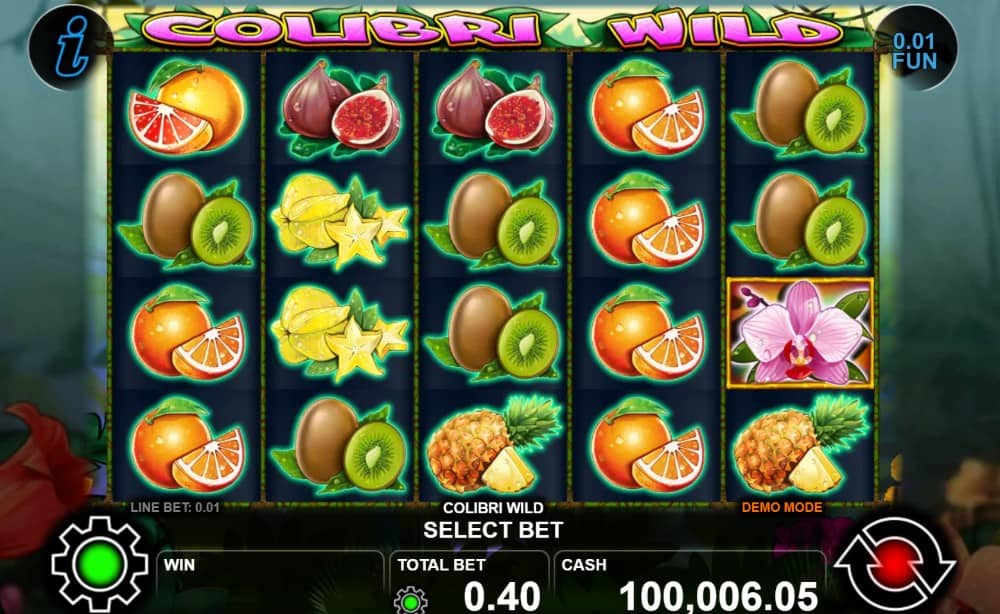 Ревю на Colibri Wild от CT Interactive – Wild символ с разширяваща механика, Scatter, Gamble функция и печалба до 750x.