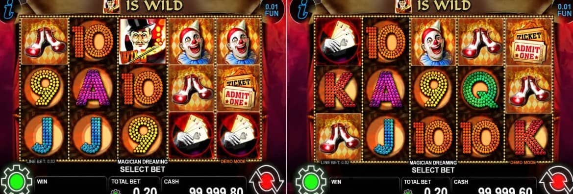 Ревю на Magician Dreaming от CT Interactive – слот с Wild x2, Scatter, 15 безплатни завъртания с x3 множител и печалба до 10000x. Ревю на Magician Dreaming от CT Interactive – слот с Wild x2, Scatter, 15 безплатни завъртания с x3 множител и печалба до 10000x.