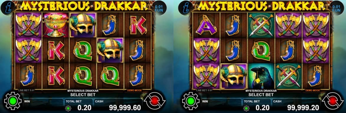 Ревю на Mysterious Drakkar от CT Interactive – викингски слот с 5 барабана, 20 линии, Wild, Scatter, Free Games и печалба до 10000x.