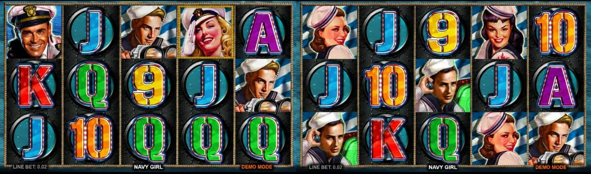 Ревю на Navy Girl от CT Interactive – Wild символ с x2 множител, 15 безплатни завъртания, Gamble функция и печалба до 10000x залога.