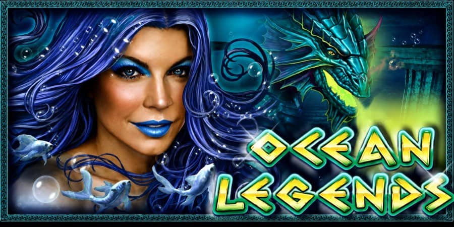 Ocean Legends слот от CT Interactive/Ревю и демо