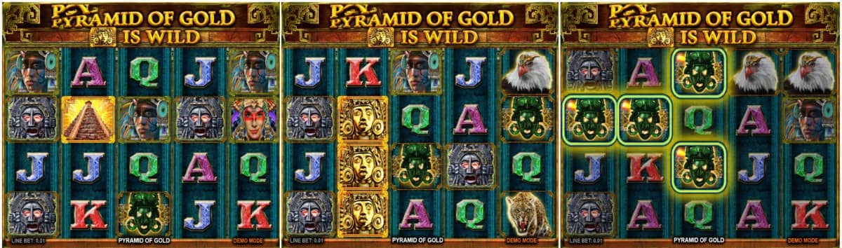 Ревю на Pyramid of Gold от CT Interactive – Wild, Scatter, безплатни завъртания, Gamble функция и максимална печалба до 1000x залога. Ревю на Pyramid of Gold от CT Interactive – Wild, Scatter, безплатни завъртания, Gamble функция и максимална печалба до 1000x залога.