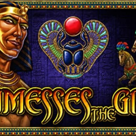 Ramesses the Great от CT Interactive-Играй безплатно демо