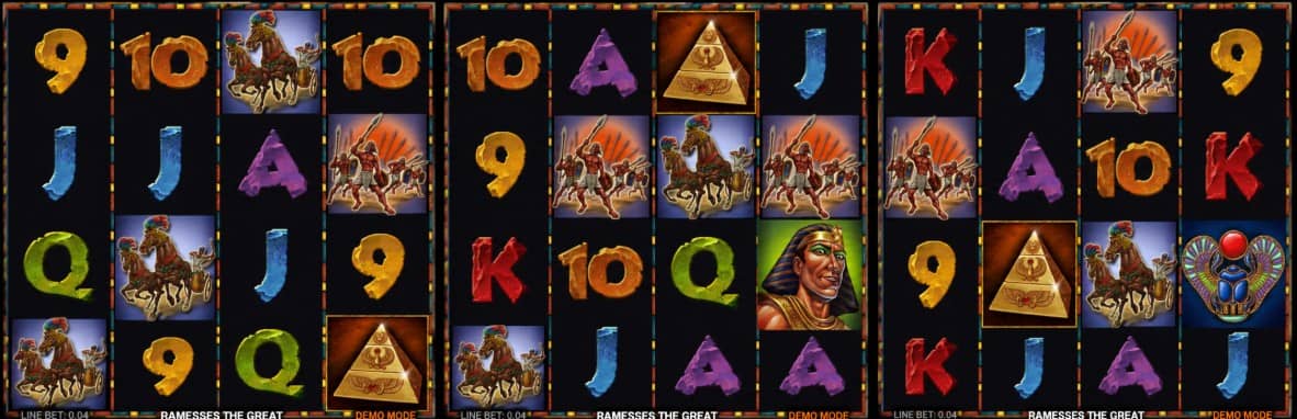 Ревю на Ramesses the Great от CT Interactive – Wild, Scatter, Scarab бонус, Free Games, Super Games и максимална печалба до 15000x залога.