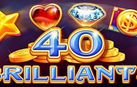 Ревю и демо на 40 Brilliants – слот игра от CT Interactive