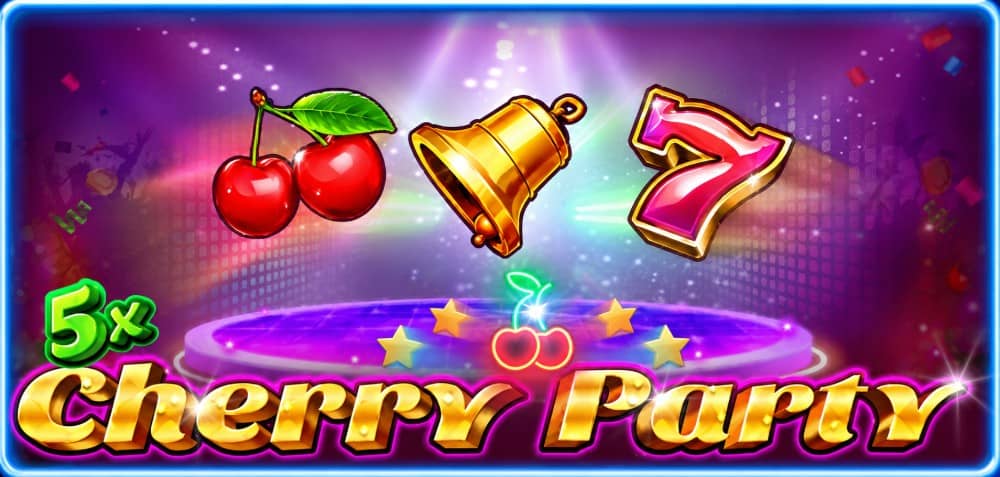 Ревю и демо на 5x Cherry Party слот игра от CT Interactive