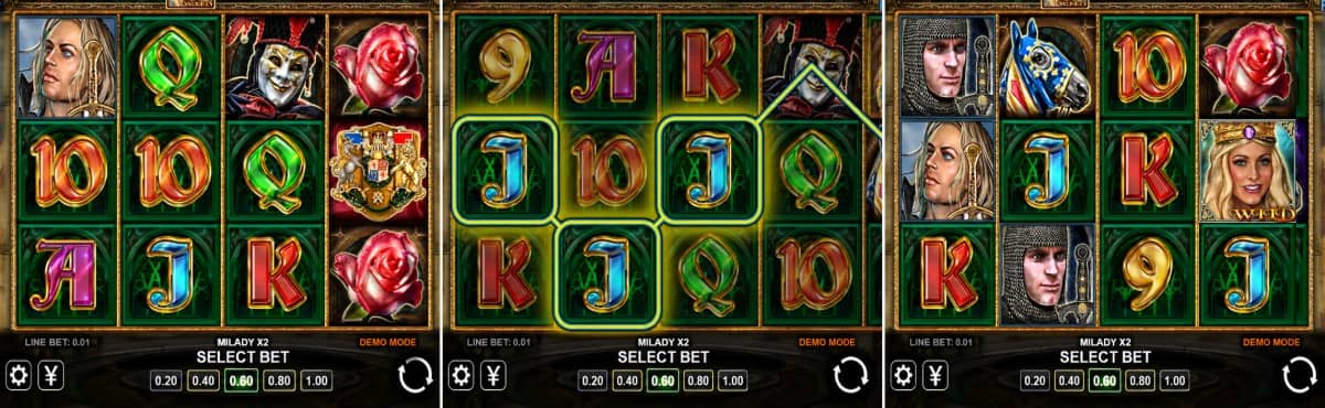 Ревю на Milady x2 от CT Interactive – средновековен слот с Wild x2, Scatter, безплатни завъртания с x3 множител и печалба до 10000x
