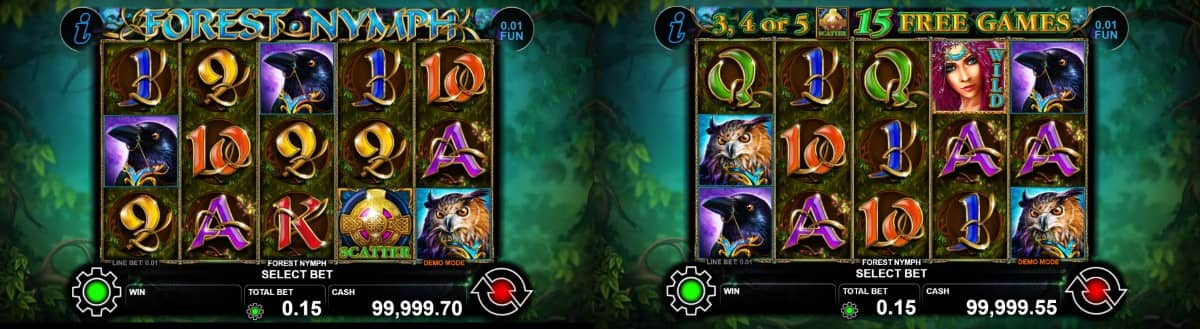 Ревю на Forest Nymph от CT Interactive – Wild с множител, Scatter, Free Games с x3 печалби, Gamble функция и печалба до 1000x.