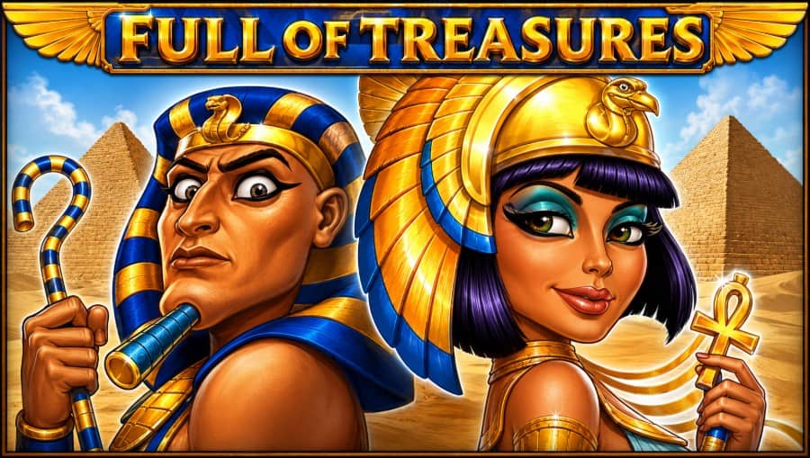 Ревю на Full Of Treasures слот – CT Interactive