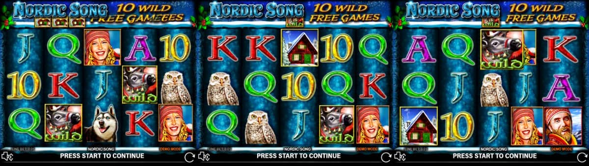 Ревю на Nordic Song от CT Interactive – Stacked Wild, Scatter, 12 безплатни завъртания, Gamble функция и печалба до 1000x залога