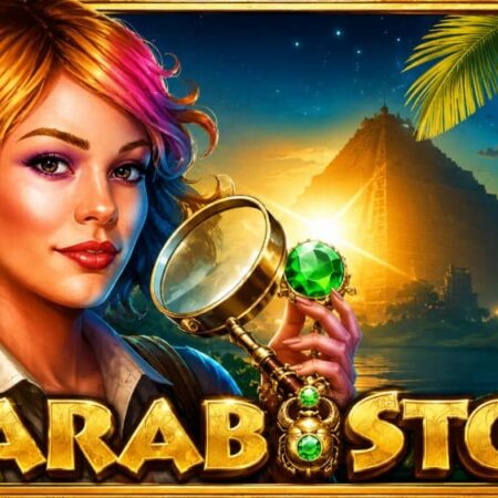 Scarab Stone слот от CT Interactive/Играй безплатно демо