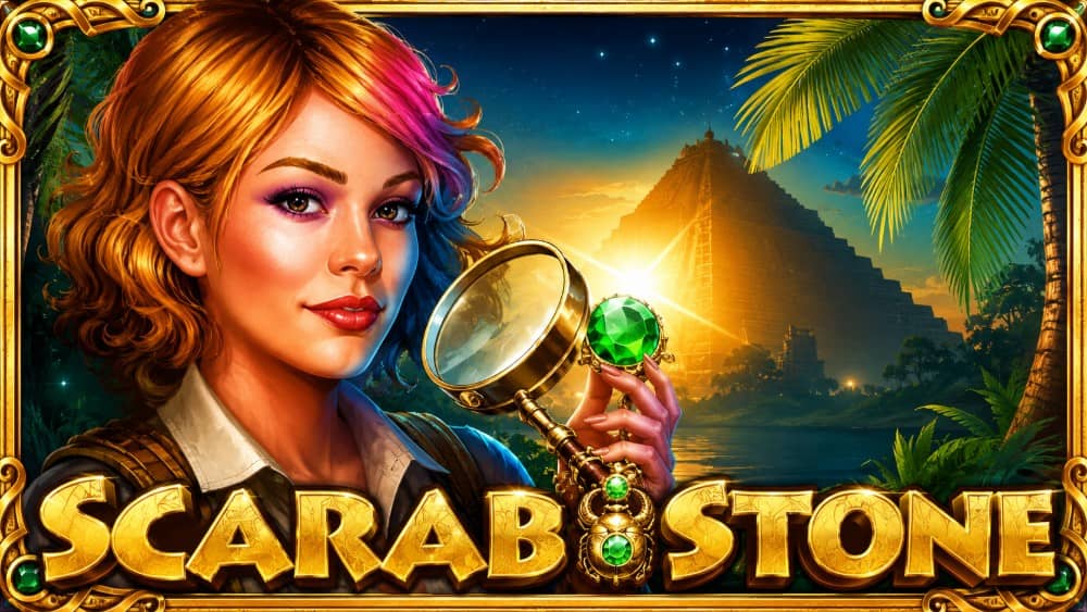 Scarab Stone слот от CT Interactive/Играй безплатно демо Scarab Stone слот от CT Interactive/Играй безплатно демо
