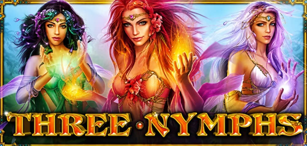 Three Nymphs слот от CT Interactive/Играй безплатно демо
