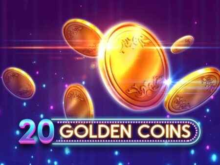20 Golden Coins – Ревю на слот играта от Amusnet