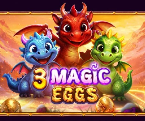 3 Magic Eggs слот – ревю на играта от Pragmatic Play
