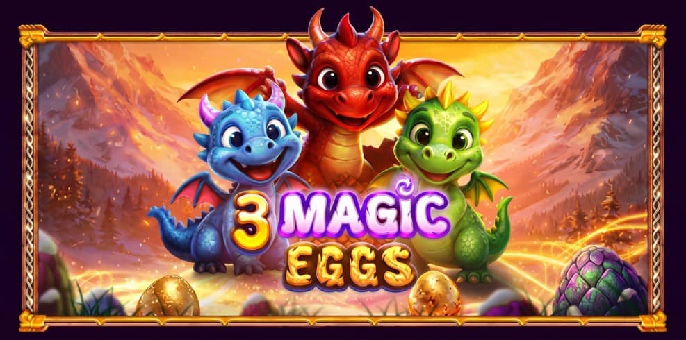 3 Magic Eggs слот – ревю на играта от Pragmatic Play