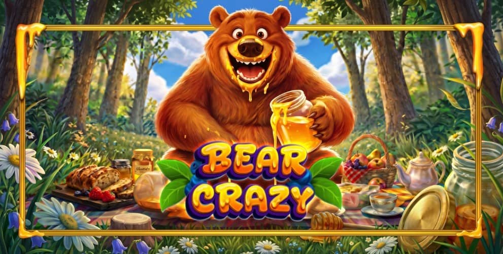 Bear Crazy – ревю на слот играта от Pragmatic Play