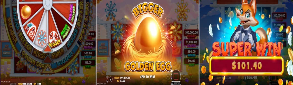 Better Barn House Bonanza е слот от Pragmatic Play с фермерска тема, бонус колела, безплатни завъртания и награди до 35 000x.
