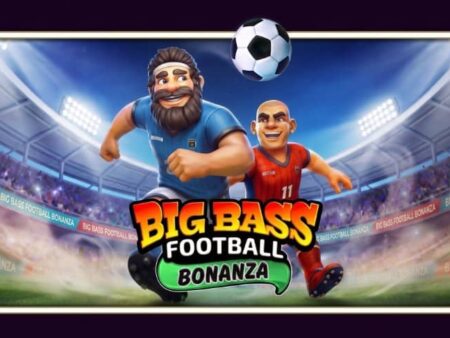 Big Bass Football Bonanza слот от Pragmatic Play