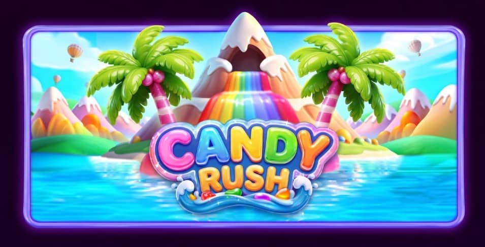 Candy Rush – ревю на слот играта от Прагматик Плей