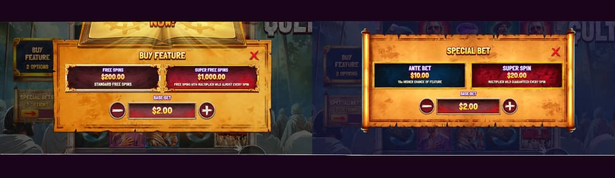 Ревю на играта CULT от Pragmatic Play. Разгледай символите, бонусите, печалбите и безплатното демо на казино слота.