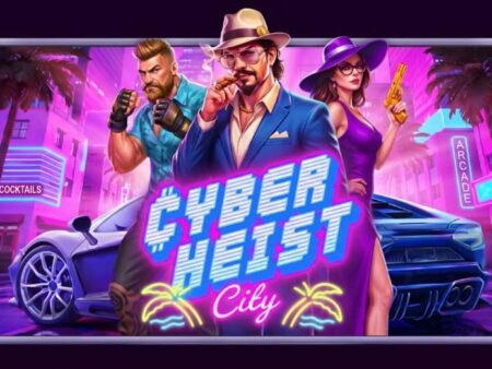 Cyberheist City слот – ревю на играта от Pragmatic Play