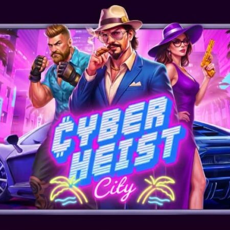 Cyberheist City слот – ревю на играта от Pragmatic Play