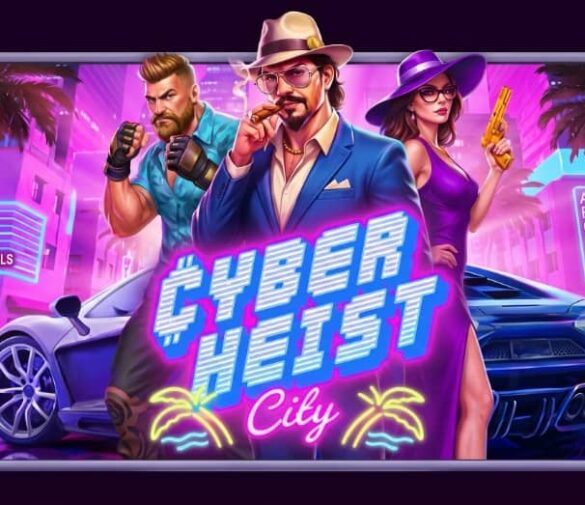 Cyberheist City слот – ревю на играта от Pragmatic Play
