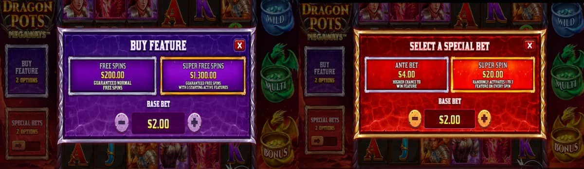 Ревю на играта Dragon Pots Megaways™ от Pragmatic Play. Виж символите, бонусите, печалбите и безплатното демо на казино слота.