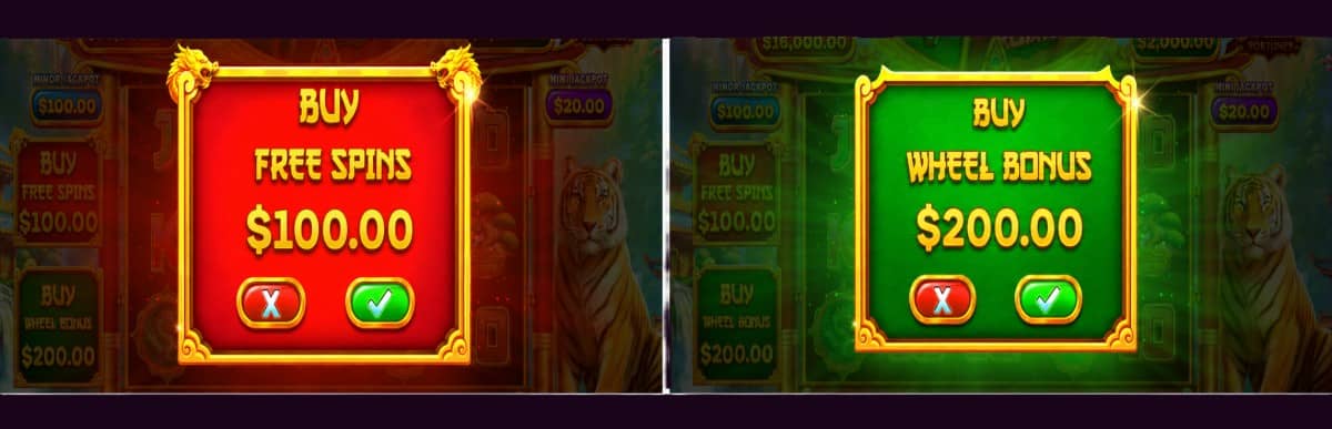 Dragon Tiger Fortunes е азиатски слот от Прагматик Плей с 5×3 поле, 243 начина за печалба, колело, джакпоти и безплатни завъртания с възможност за демо игра.