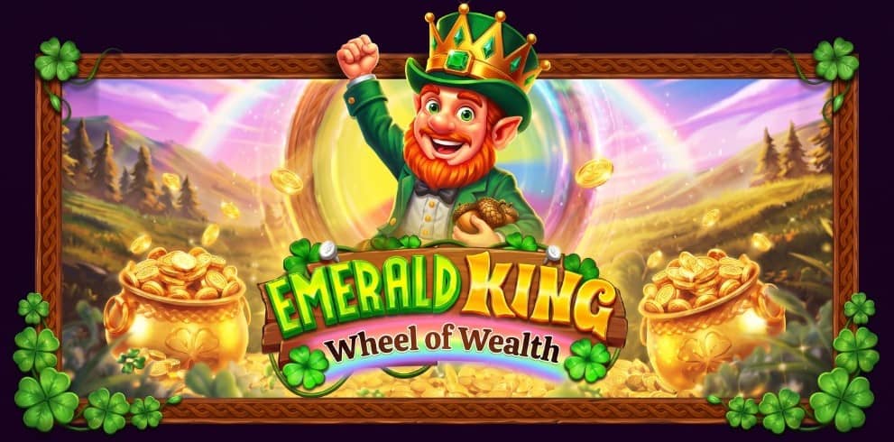 Emerald King – Wheel of Wealth слот – ревю на играта от Pragmatic Play