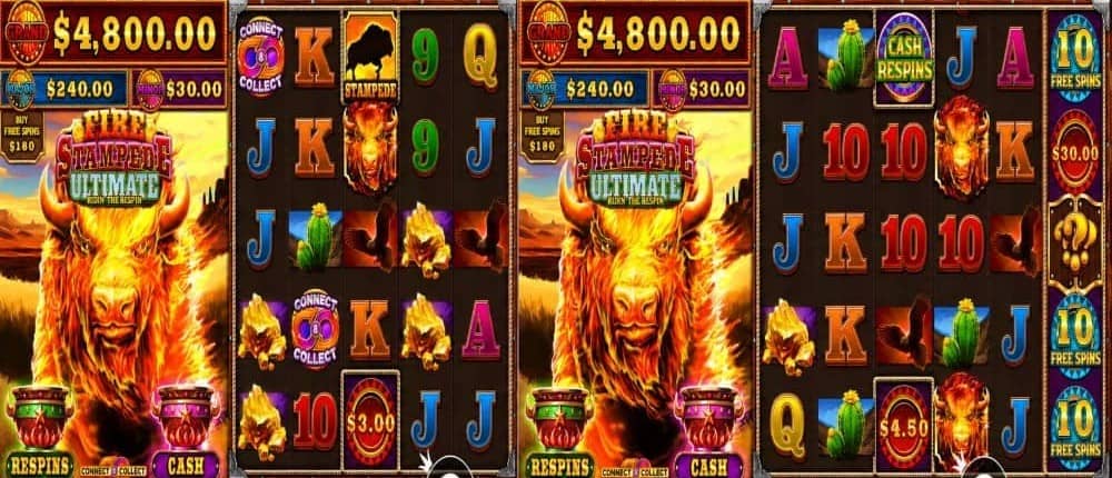 Fire Stampede Ultimate е уестърн слот от Прагматик Плей с 1875 начина за печалба, свързване и събиране, повторни завъртания и демо игра.