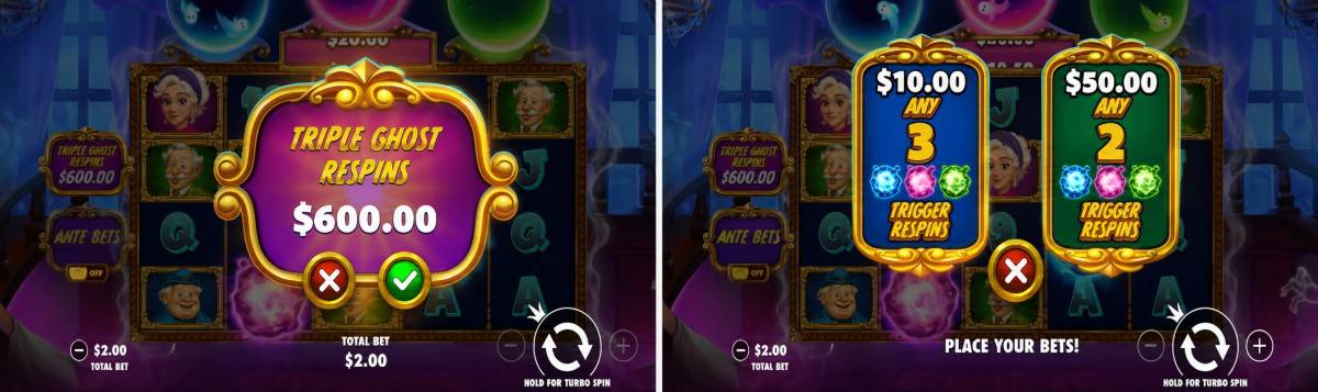 Ревю на играта Great Ghosts! от Pragmatic Play. Виж символите, бонусите, печалбите и безплатното демо на казино слота.
