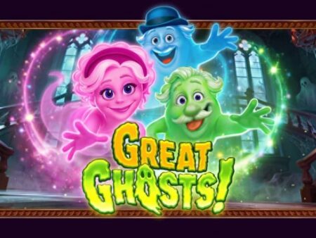 Great Ghosts! слот – ревю на играта от Pragmatic Play