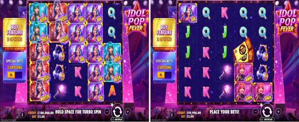 Ревю на играта Idol Pop Fever от Pragmatic Play. Разгледай символите, бонусите, печалбите и безплатното демо на казино слота. Ревю на играта Idol Pop Fever от Pragmatic Play. Разгледай символите, бонусите, печалбите и безплатното демо на казино слота.