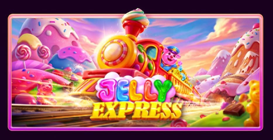 Jelly Express слот – ревю на играта от Pragmatic Play