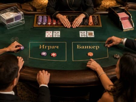 Как се играе бакара: правила, стратегия и съвети