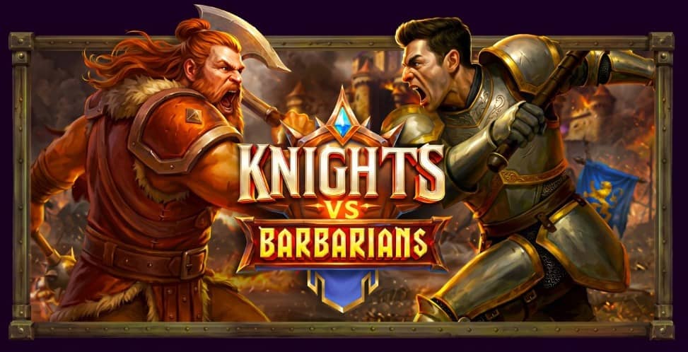 Knights vs Barbarians слот – ревю на играта от Pragmatic Play