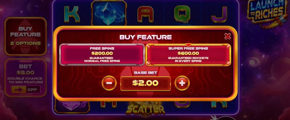 Ревю на Launch to Riches от Pragmatic Play. Разгледай символите, бонусите, печалбите и безплатното демо на този онлайн казино слот.