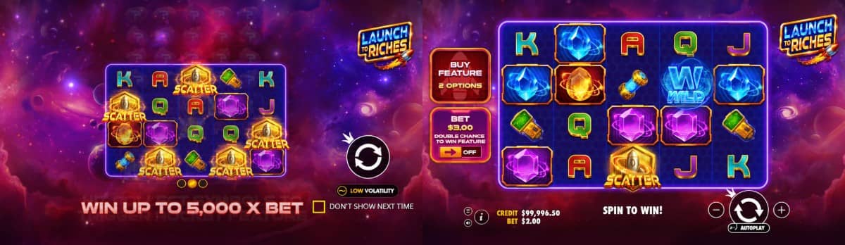 Ревю на Launch to Riches от Pragmatic Play. Разгледай символите, бонусите, печалбите и безплатното демо на този онлайн казино слот.